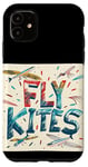 iPhone 11 Pretty Fly Kites Costume for Boys and Girls Case