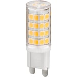 LED Pære - G9 - 3.5W - 370 Lumen - Varm hvid.