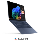 Lenovo Yoga Slim 7x 14, 9 Processeur Snapdragon® X Elite X1E-78-100 3,40 GHz, Windows 11 Famille 64 ARM, 512 Go SSD M.2 2242 PCIe Gen4 TLC - 83EDCTO1WWFR1