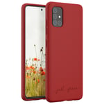 Coque Samsung G A51 Natura Rouge - Eco-conçue Just Green - Neuf