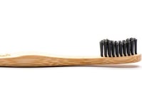 Humble Brush Humble Brush, Bamboo Toothbrush, Black - Hbr00051