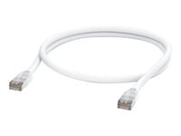 Ubiquiti Unifi - Patch-Kabel - Rj-45 (Hane) Till Rj-45 (Hane) - 1 M - 6 Mm - Stp - Cat 5/5E - Formpressad, Utomhus, Robust - Vit