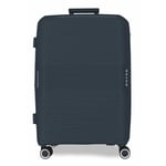 Movom - Valise soute 68cm extensible "Inari" - marine - 11144