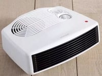 3000W PORTABLE FAN HEATER VARIABLE THERMOSTAT WITH 2 HEAT SETTINGS