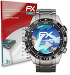 atFoliX 3x Protective Film for Garmin Marq Aviator Gen 2 clear&flexible