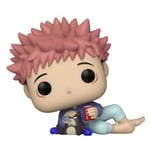 Figurine Funko Pop! N°1117 - Jujutsu Kaisen - Itadori W/ Tsukamoto Doll