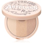 Too Cool For School Artclass By Rodin Highlighter professional highlight pressed powder shade 01 Glam 11 g