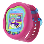 Bandai – Tamagotchi Uni – Connecté avec bracelet montre - Animal de compagnie virtuel - Rose - 43351