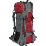 Super Big Water Resistant Travel Sport Backpack 60l (green)