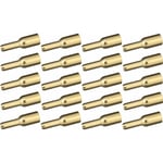 20x taquet étagère tenon 3mm + 5mm or doré laiton support fixation meuble tablette bois vitrine