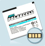 PolarCell Batterie pour T-Mobile myTouch HD 1300mAh PERFORMANCE Accu batterie