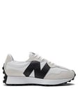 New Balance Mens 327 Trainers - White