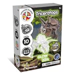 Science4you Triceratops, Kit de Fouille pour Enfants 6+ Ans - Kit de Fouille de Dinosaure Qui Brille dans l'obscurité + Jouet de Dinosaure pour Enfants, Jeux et Cadeux pour Garçon et Fille 6 7 8+ Ans