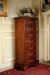 Mahogany Chest of Drawers | 7 Drawers | Traditional Chest of Drawers NEW CHT031