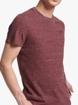 Superdry Organic Cotton Micro Embroidered T-Shirt