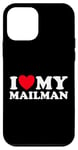 Coque pour iPhone 12 mini Love Mail Man Funny Support, livreur postal, travailleur, fan