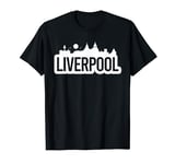 Liverpool Skyline City Liverpool T-Shirt