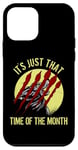 iPhone 12 mini Scary Time of the Month Full Moon Howling Wolf Werewolf Case