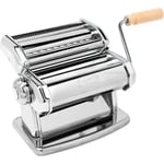 Imperia Manual Pasta Machine Classic Chrome Steel Roller mm 150