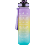 Beauty Rebels Motivational Water Bottle 1 L  Daylight