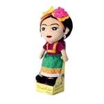 Famosa Softies Peluche Frida Kahlo de 27 cm en Unit Display, Hommage 70e Anniversaire, Accessoires caractéristiques détaillées, célèbre (760023277)