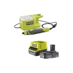 Mini outil multifonction 18V OnePlus - RYOBI - Pack avec batterie et chargeur - 15 accessoires inclus