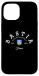 Coque pour iPhone 15 Bastia France Vacances Souvenir Bastia Voyage en France