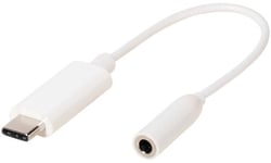 Vivanco-adapteri USB-C - 3,5mm 10cm (45389)