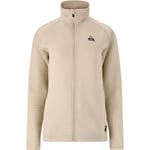 SOS Muju Full Zip Midlayer Genser Dame - Beige - str. M