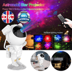 Astronaut Starry Galaxy Projector Night Light Lamp Space Nebula Star w/Remote UK