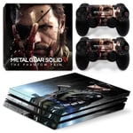 Kit De Autocollants Skin Decal Pour Ps4 Prometal Gear Solide V,T1tn-P4pro-6329