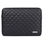 Laptopfodral 13" Quilted svart