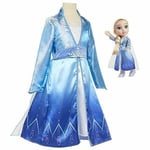 🔥Disney Frozen 2 Elsa Adventure Doll 14" Tall, Comes with Elsa's Costume Dress✨