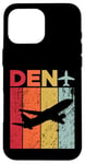 Coque pour iPhone 16 Pro Max Aéroport DEN Denver