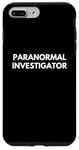 Coque pour iPhone 7 Plus/8 Plus Enquêteur paranormal de chasse aux fantômes d'Halloween