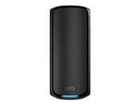 Netgear Orbi 970 Series Rbe971sb - Wifi-System - (Router) - Upp Till 220 Kvadratmeter - Mesh 10Gbe, 25Gbe - Wi-Fi 7 - Quad-Band