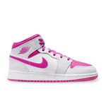 Shoes Nike Air Jordan 1 Mid (Gs) Size 4 Uk Code FD8780-500 -9B