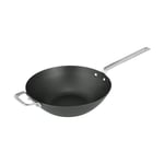 Scanpan wokkipannu 30 cm Musta