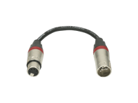 DMX Adapter XLR Fe 5-pin > XLR Ma 3-pin