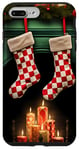 iPhone 7 Plus/8 Plus Christmas Stockings Hung by the Fireplace Case