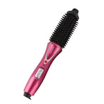 Portable Electric Hair Curler Comb Brush Easy Grip Compact Tool For Hair Dre NEW