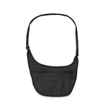 Pacsafe Coversafe S80 Body Pouch Canvas & Beach Tote Bag, 27 cm, Black