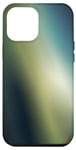 Coque pour iPhone 14 Pro Max Dégradé de couleur vert, jaune, bleu