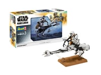 Star Wars The Mandalorian: Speeder Bike 1:12 Plastique Model Kit Revell