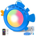 LyLmLe Lumières LED pour Piscines hors sol, 20W RGBW Eclairage Piscine Submersibles Magnétique, Projecteur Piscine 12V pour Piscines Bois avec Contrôle APP, IP68 Transformateur/Minuterie, Câble 10m