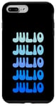 Coque pour iPhone 7 Plus/8 Plus Julio Personal Name Custom Customized Personalized