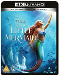 Disney's The Little Mermaid (Live Action 2023) 4K UHD [Blu-ray] [Region A & B & C]