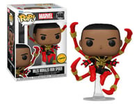 Figurine - Pop! Marvel - Spider-Man Comics - Miles Morales Iron Spider (Chase) -