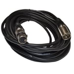 25 Feet 3-pin Cable Patch Cords XLR M to XLR F for Rode NT Series Microphones