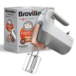 Breville HeatSoft Electric Hand Mixer | Warms Butter for Better Results | 7 S...